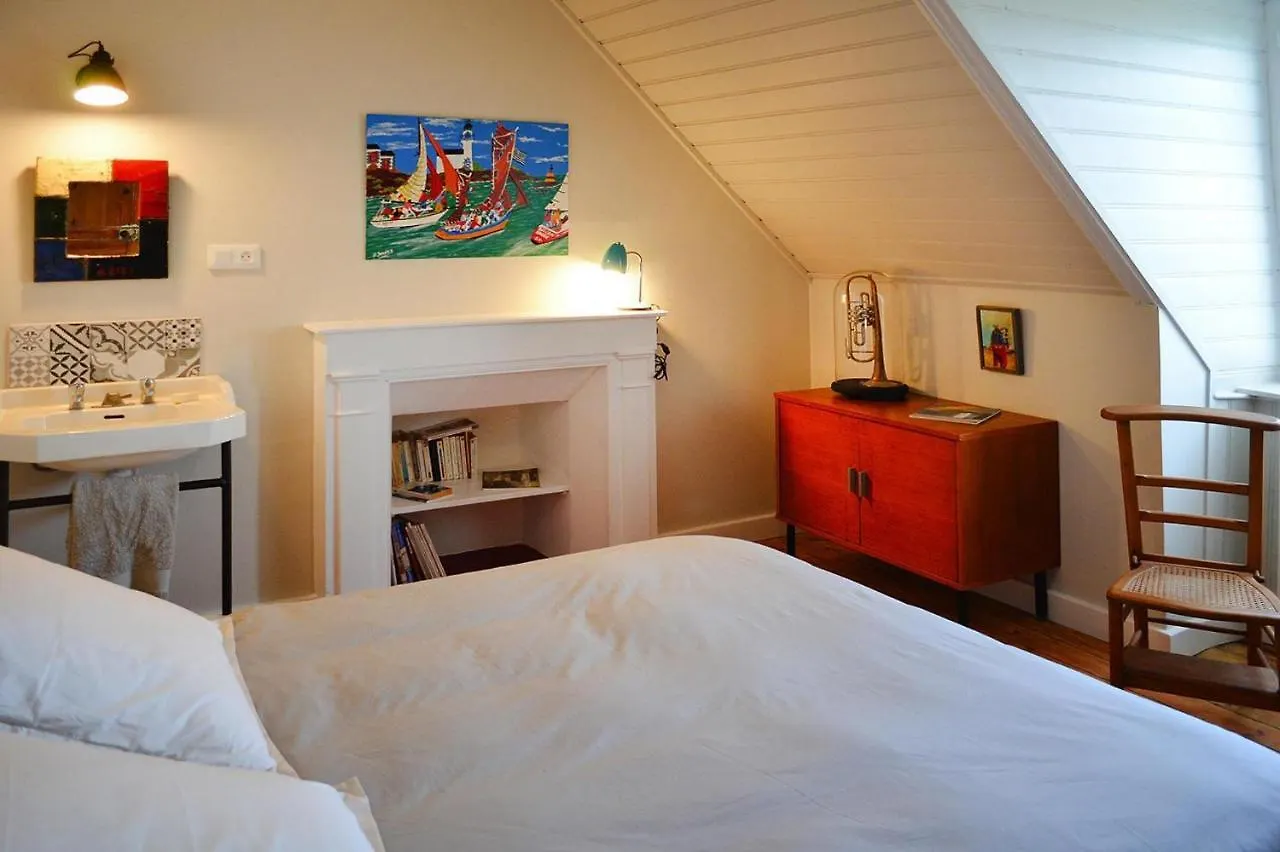 Holiday home 4 Family Home, Walking Distance To The Beach Locquirec France