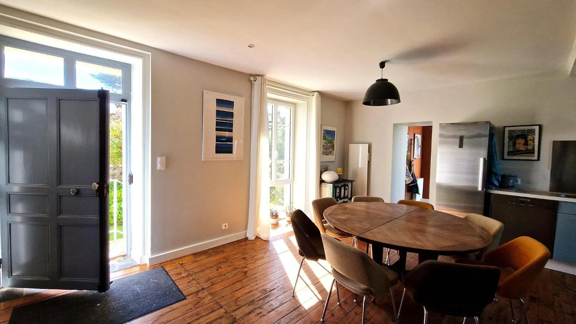 Holiday home 4 Family Home, Walking Distance To The Beach Locquirec France