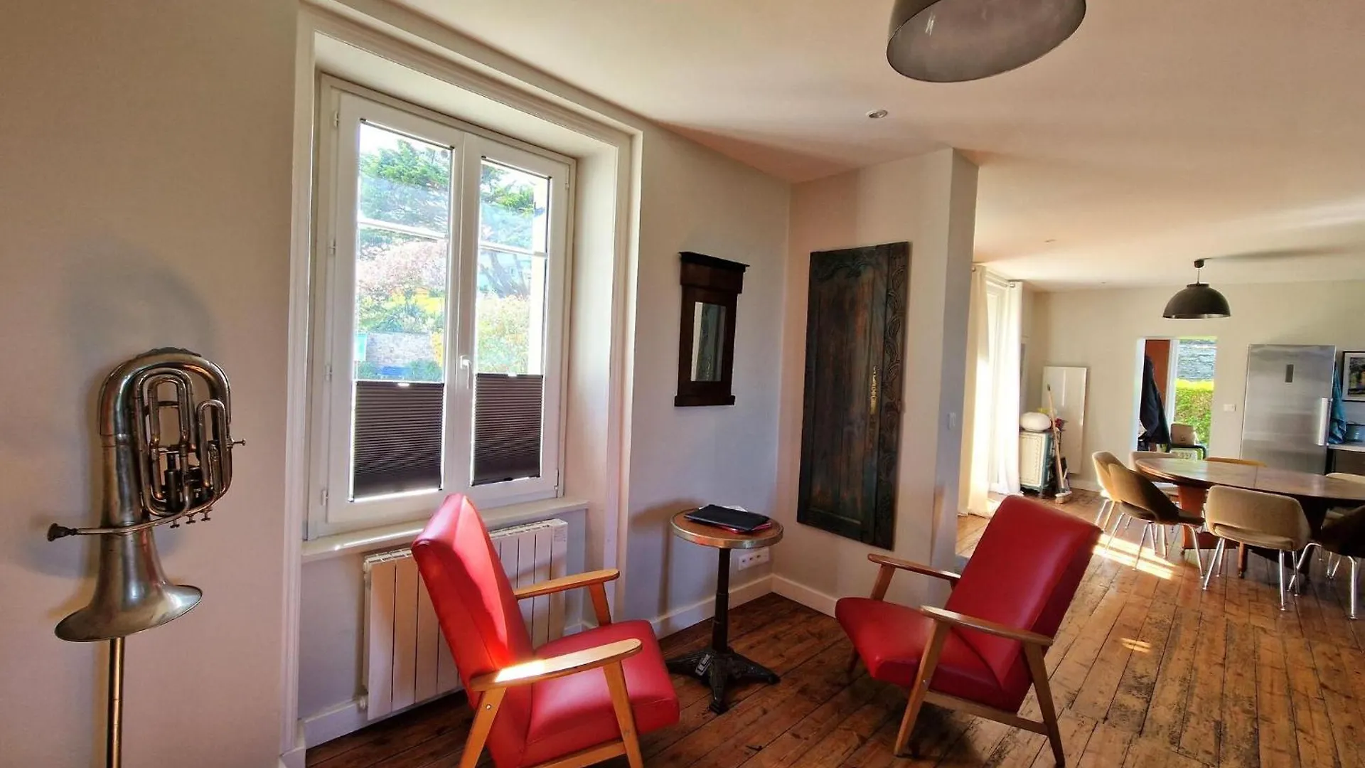 4 Family Home, Walking Distance To The Beach Locquirec 0*,  France