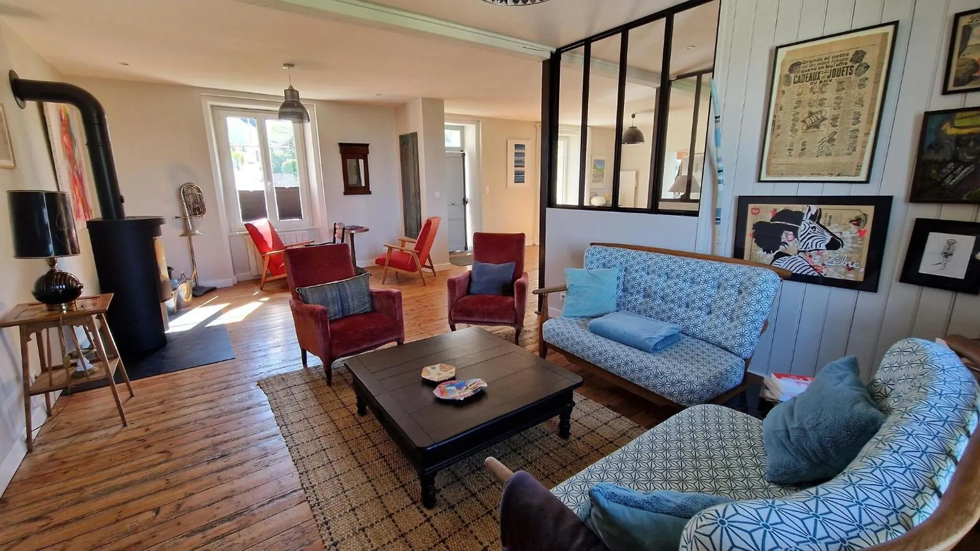 4 Family Home, Walking Distance To The Beach Locquirec France
