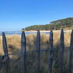  Hébergement de vacances La P’tite Maison De Locqui